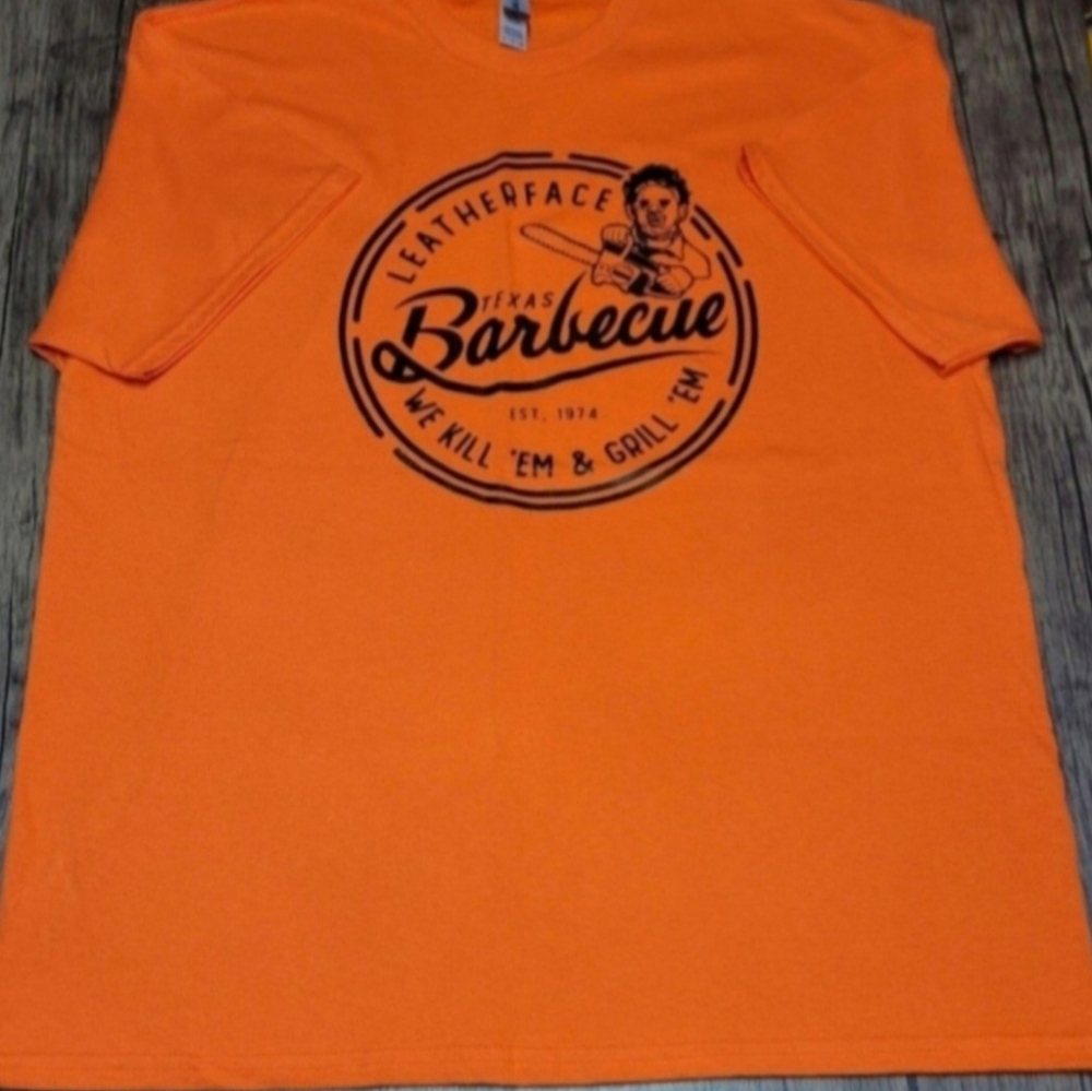 Leatherface Barbeque Tshirt-XL